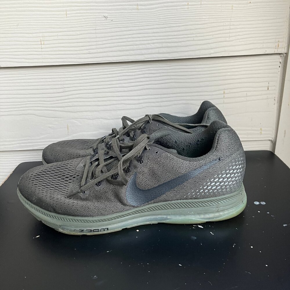 Nike Men's Zoom All Out Low Sequoia Running Shoes Sneakers 11 Style 878670-301